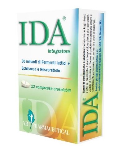 Ida 12 Compresse Orosolubili