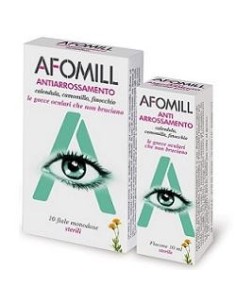 Afomill Antiarrossamento Gocce Oculari 10 Ml