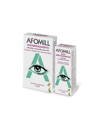 Afomill Antiarrossamento Gocce Oculari 10 Ml