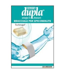 Bracciale Epicondilite Dupla Support Taglia Unica
