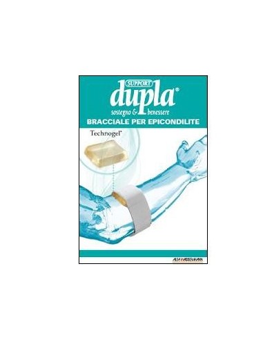 Bracciale Epicondilite Dupla Support Taglia Unica