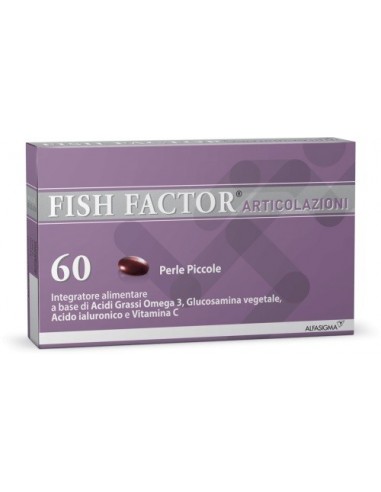 Fish Factor Articolazioni 60 Perle