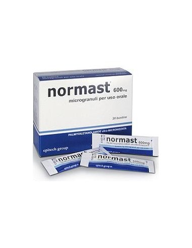 Normast 600 Mg Microgranuli 20 Bustine