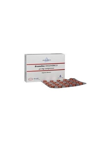 Bromelina Angenerico 20 Compresse Rivestite