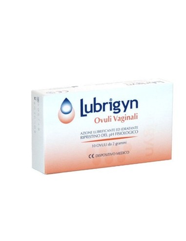 Lubrigyn 10 Ovuli Vaginali