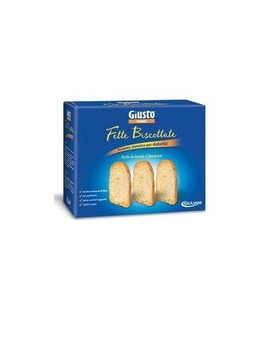 Giusto Diabel Fette Biscottate 300 G