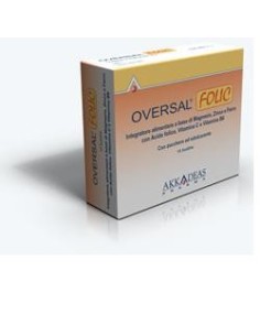 Oversal Folic 14 Bustine