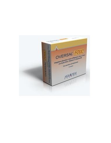 Oversal Folic 14 Bustine