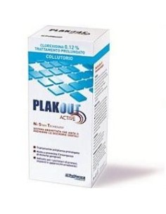 Plak Out Active Clorexidina 0,12% Collutorio 200 Ml