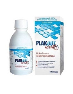 Plak Out Active Clorexidina 0,20% Collutorio 200 Ml
