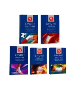 Ginocchiera Pic Sport 222712 Elastica Mono Estensibile Per Fissare Stabilizzare E Contenere Le Articolazioni Misura Small