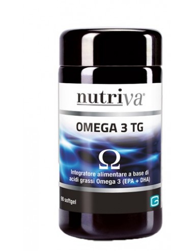 Nutriva Omega 3 Tg 90 Capsule Softgel