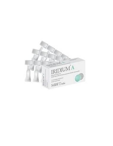 Iridium A Gocce Oculari 15 Flaconcini Monodose 0,35 Ml