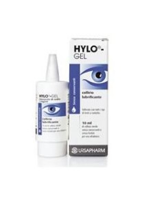 Hylo-gel Collirio Lubrificante Acido Ialuronico 0,2% 10 Ml