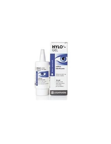 Hylo-gel Collirio Lubrificante Acido Ialuronico 0,2% 10 Ml