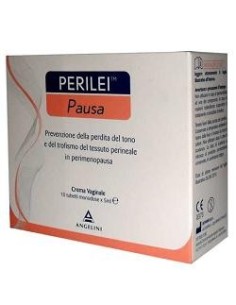 Perilei Pausa Crema Vaginale 10 Tubetti Monodose Da 5ml