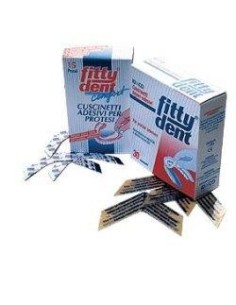 Fittydent Comfort Presagomato Cuscinetti Adesivi 15 Pezzi