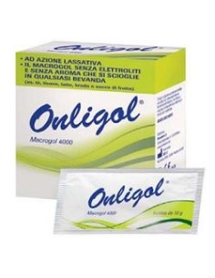 Onligol Trattamento Stipsi 20 Bustine 10 G