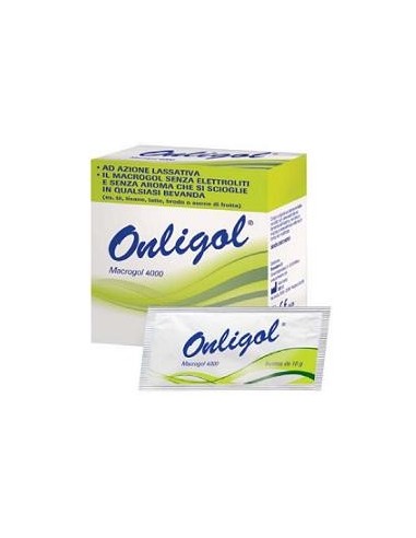 Onligol Trattamento Stipsi 20 Bustine 10 G