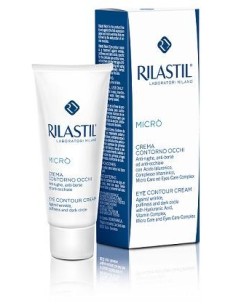 Rilastil Micro Crema C/occhi 15 Ml