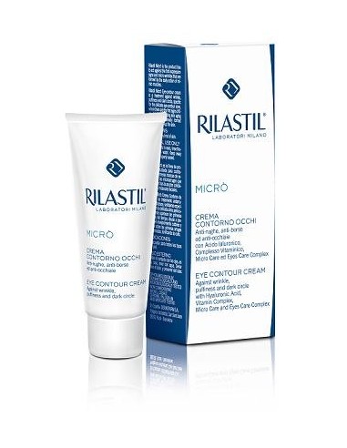 Rilastil Micro Crema C/occhi 15 Ml