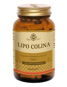 Lipo Colina 100 Capsule Vegetali