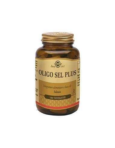 Oligo Selenio Plus 100 Tavolette