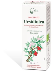 Caira Ursidioica Macerato Idroalcolico Bio Gocce 50 Ml