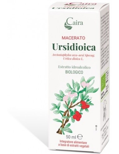 Caira Ursidioica Macerato Idroalcolico Bio Gocce 50 Ml