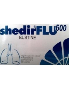 Shedirflu 600 Lemon 20 Bustine
