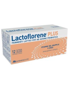 Lactoflorene Plus 12 Flaconcini 10 Ml