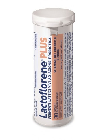 Lactoflorene Plus 30 Capsule Gastroresistenti