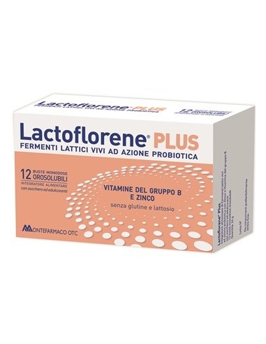 Lactoflorene Plus 12 Bustine Monodose