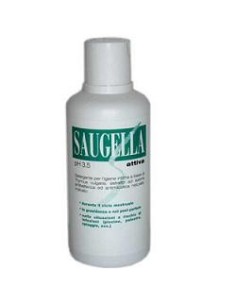 Saugella Attiva Detergente 500 Ml