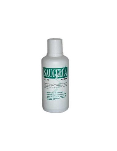 Saugella Attiva Detergente 500 Ml