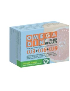 Omegadin Plus Retard 30 Capsule