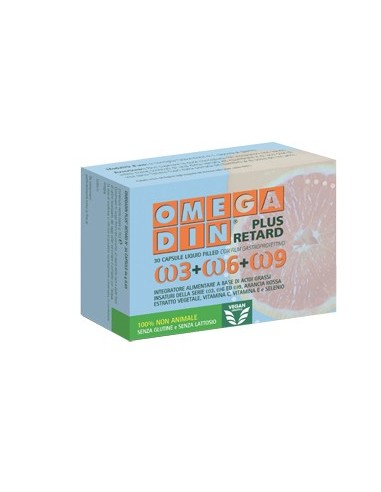 Omegadin Plus Retard 30 Capsule