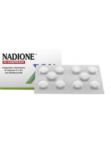 Nadione 40 Compresse