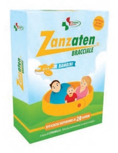 Zanzaten Bracciale Bambini 1 Pezzo