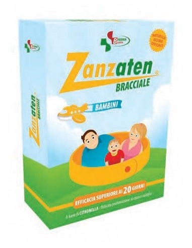 Zanzaten Bracciale Bambini 1 Pezzo