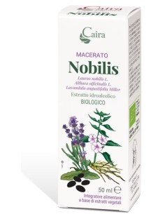 Caira Nobilis Macerato Idroalcolico Gocce 50 Ml