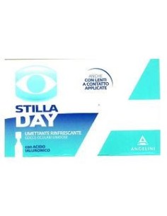 Stilladay Gocce Oculari A Base Di Acido Ialuronico 20 Ampolline 0,25 Ml