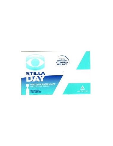 Stilladay Gocce Oculari A Base Di Acido Ialuronico 20 Ampolline 0,25 Ml