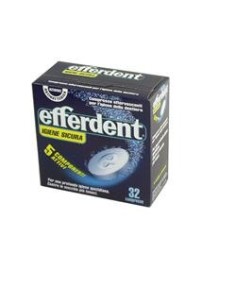 Efferdent Pulizia Dentiere 90 Compresse Effervescenti