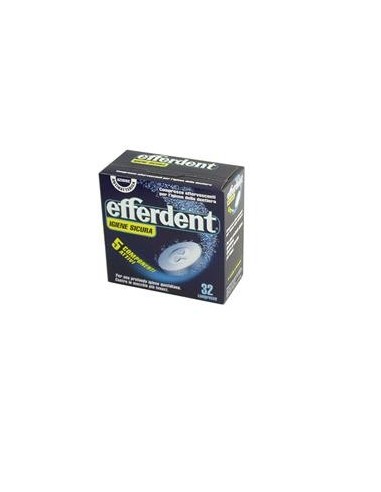 Efferdent Pulizia Dentiere 90 Compresse Effervescenti