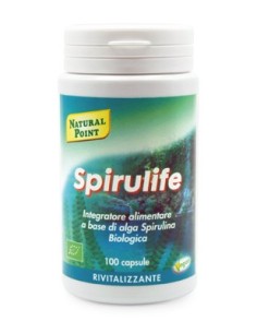 Spirulife Bio 100 Capsule Vegetali