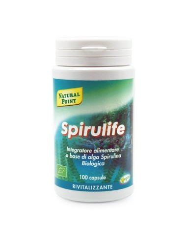 Spirulife Bio 100 Capsule Vegetali