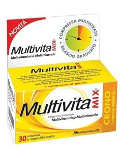 Multivitamix Crono 30 Compresse