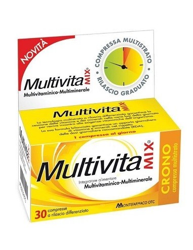 Multivitamix Crono 30 Compresse