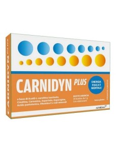 Carnidyn Plus 20 Bustine Gusto Arancia